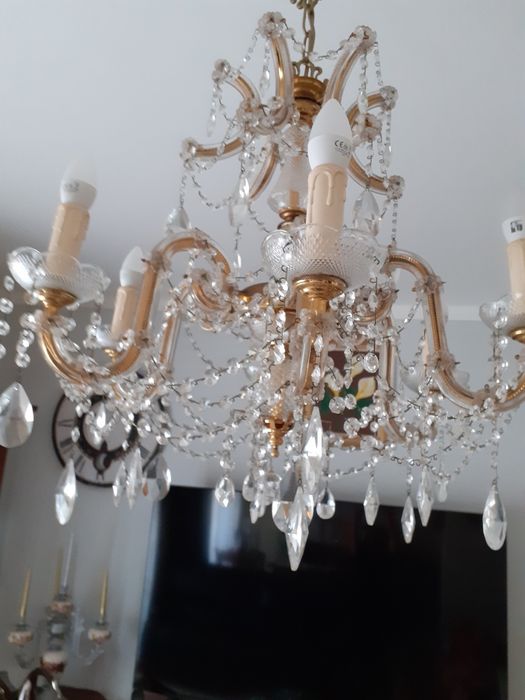 Candeeiros de Cristal