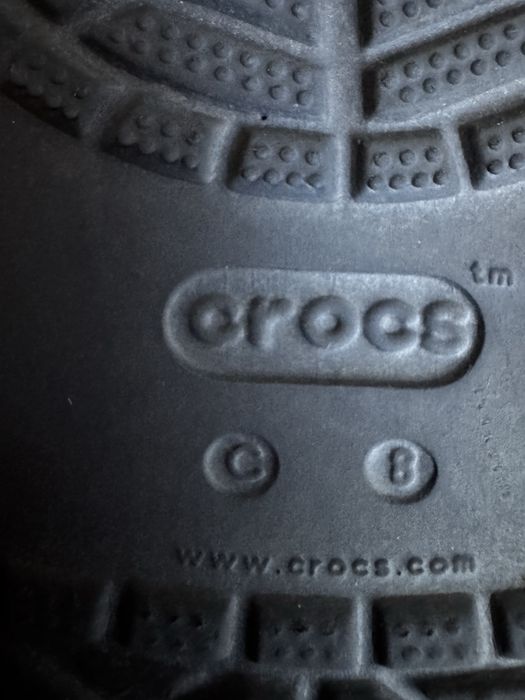 Crocs granatowe c8
