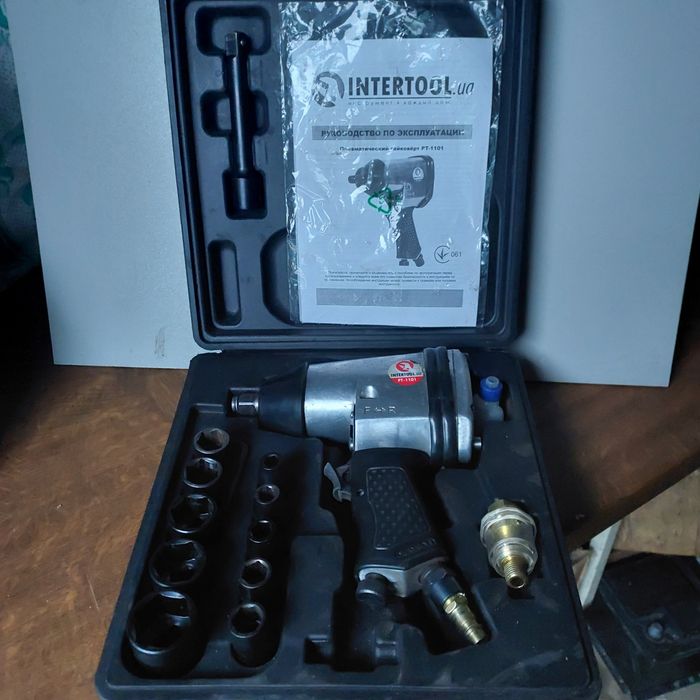 Гайковерт ударний INTERTOOL PT-1101