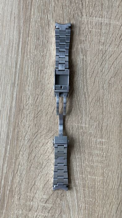 Металевий ремінець/браслет бренду “Miltat” для годинника Seiko King Samurai
