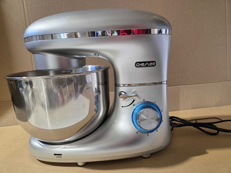 CHeflee Robot kuchenny, maszyna do wyrabiania ciasta, 2000 W
