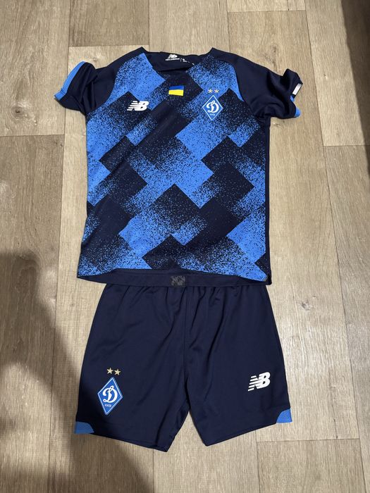 Костюм ,комплект,Форма динамо Київ New Balance