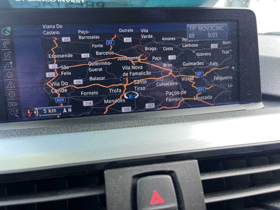 BMW 320D AUTO 2013