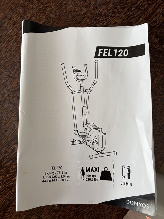 Elíptica domyos NOVA