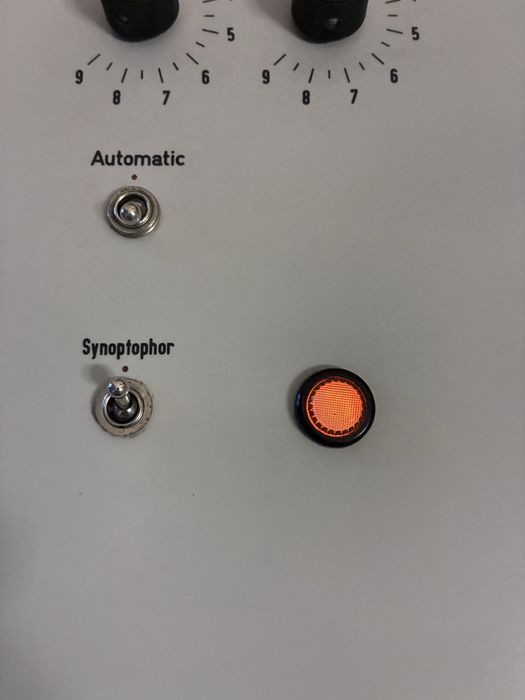 Synoptofor Oculus ze stolem + bogaty zestaw obrazków