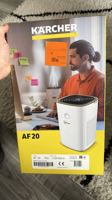 Очищувач повітря kerher af20