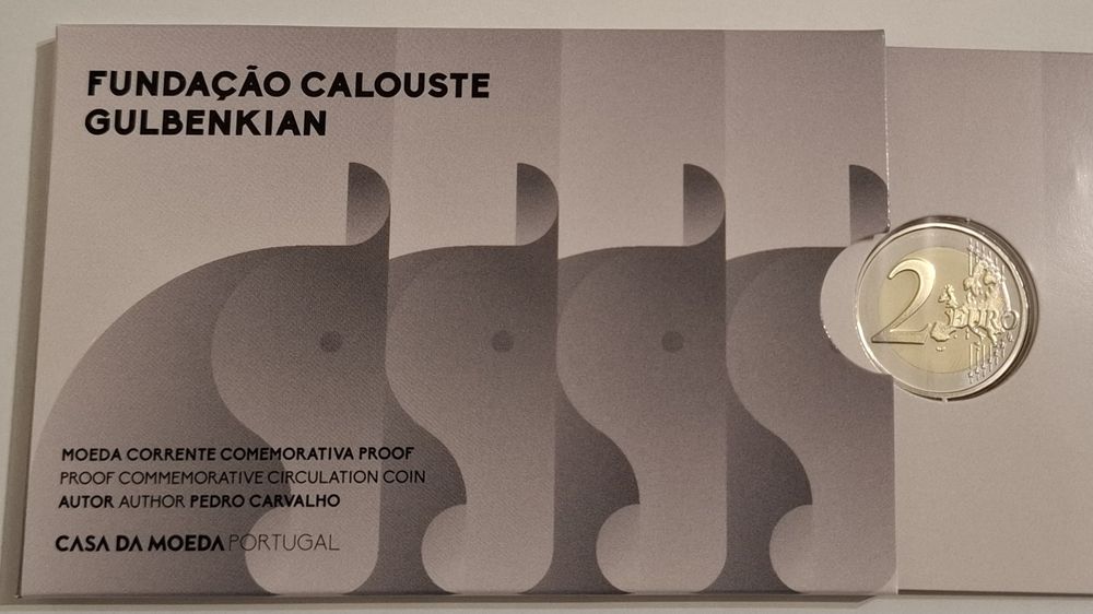 Moedas Gulbenkian + Aqueduto