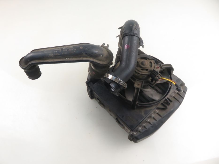 Wentylator Intercooler Smart City-coupe 450 0.6