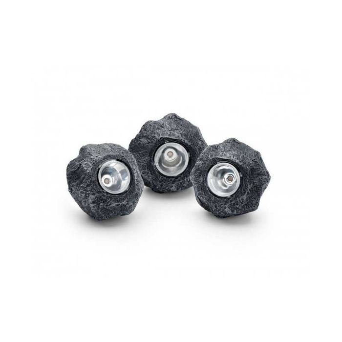 Iluminação LED Pontec PondoStar  Decoração Natural para Jardim Lago