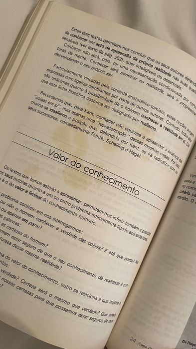 Livro Introdução À Filosofia