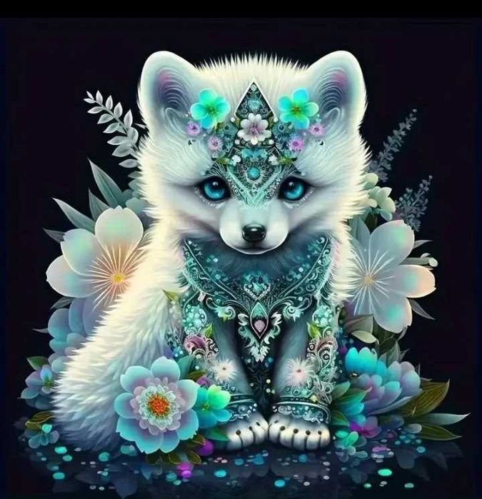 Алмазна мозаїка , набір для творчості