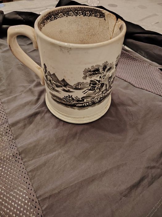 Caneca grande Maclaren statu