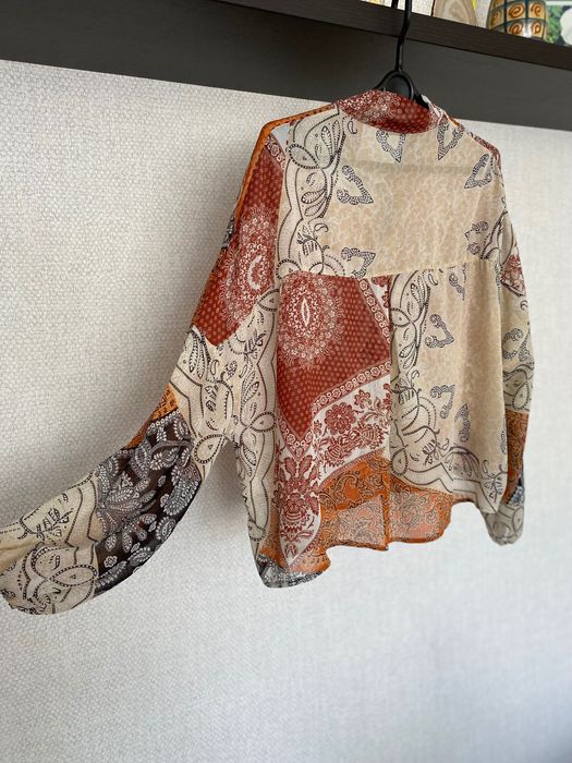 Koszula damska Stradivarius z wiązaniem przy szyi