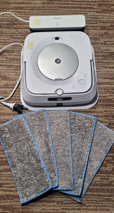 iRobot Roomba Braava jet m6 robot mopujący z dodatkowymi ściereczkami