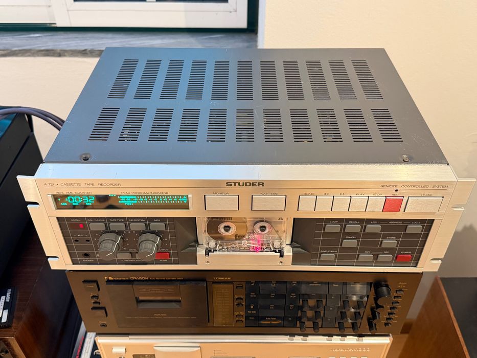 Studer A721 Professional Tape Deck