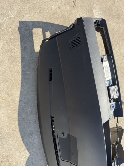 Konsola BMW E60 Head Up start stop Deska rozdzielcza BMW E61