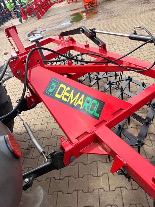 Rama Bron 5-polowa Składana Mechanicznie Profil 60x60 Części