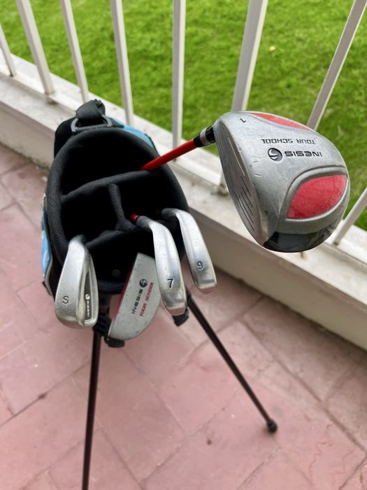 Conjunto de Golf criança 8-11 anos