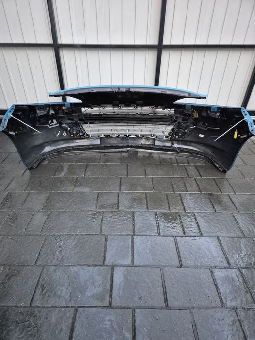 Zderzak przód przedni peugeot 207 kod lak KMU rok 07