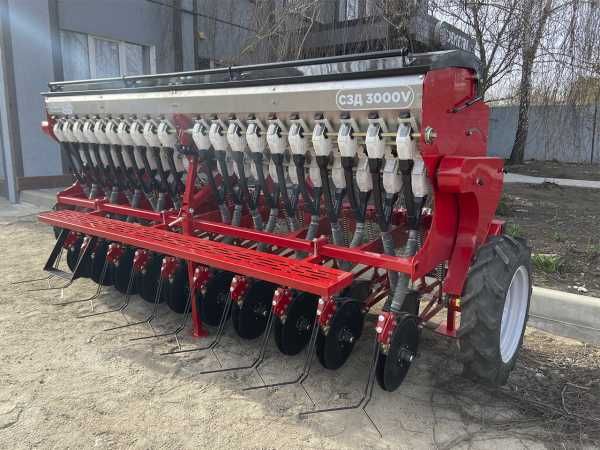 Сівалка зернотукова "ДЕМЕТРА МІНІ" СЗД 3000V