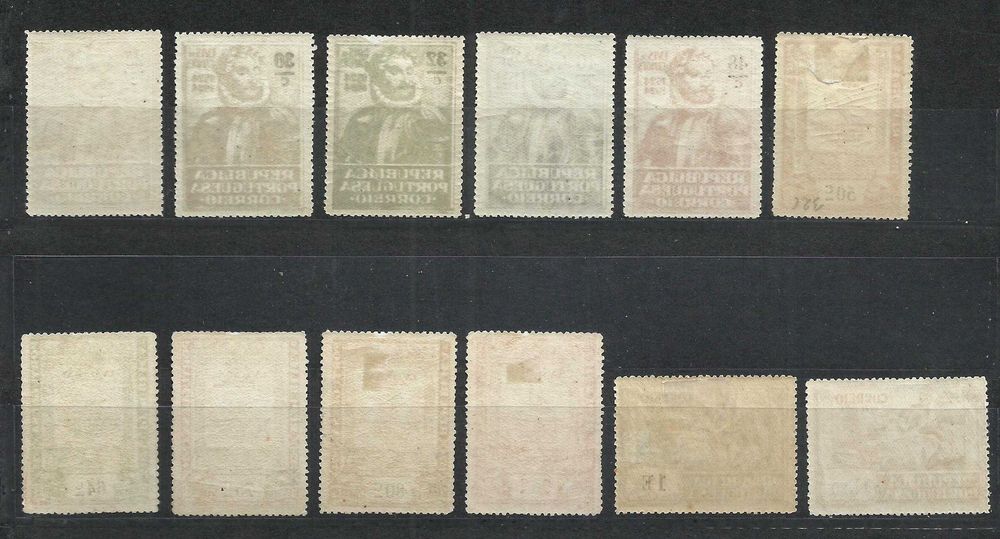 Selos portugueses – Série completa 4º Cent. Nascimento Luís Camões