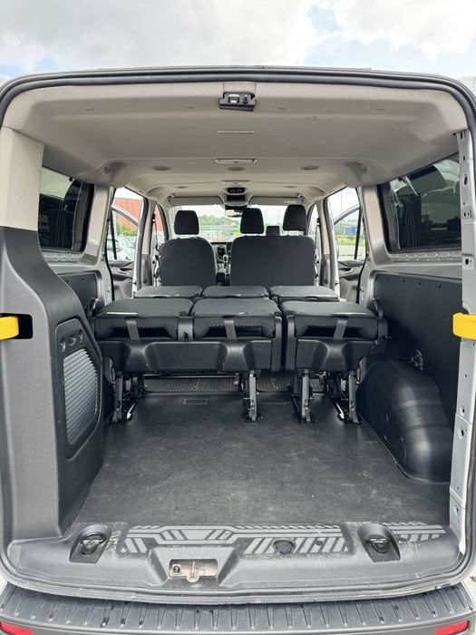 Wynajem busa 9-os. od 150 zł – Ford Transit LONG, klima, przestrzeń