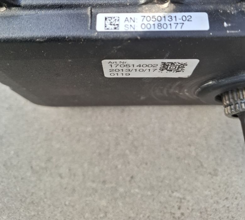 Silnik Impulse Derby Cykle e bike rower elektryczny.
