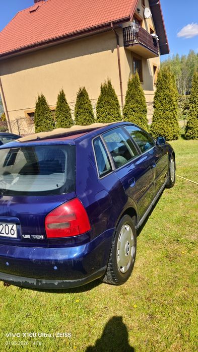 Audi A38l z silnikiem 1,9