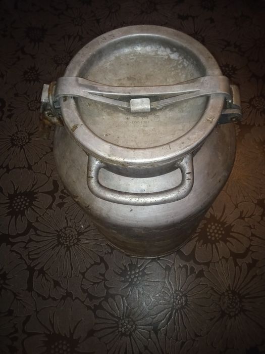 Бидон алюминиевый 25 л