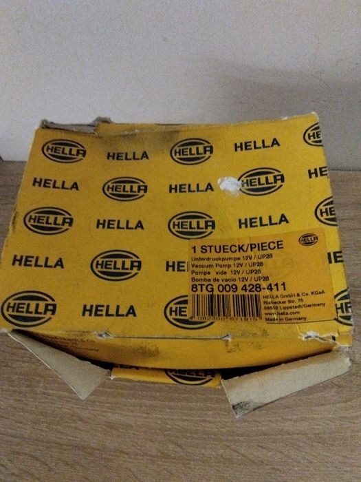 Pompa Vacum HELLA 8TG009428-411  Nowa