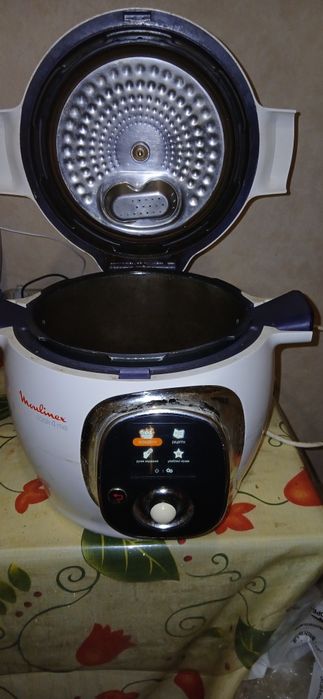 Мультиварка Moulinex - скороварка Moulinex Cook4Me CE 7011