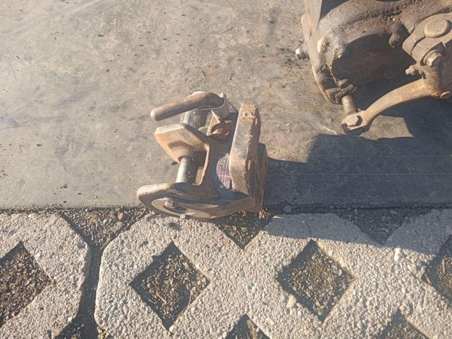 Wał z przystawką Star, wyciągarka