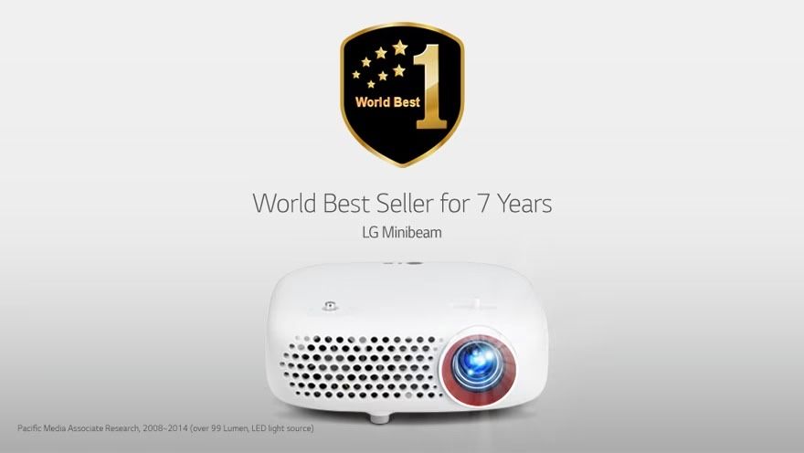 Vendo Projetor LG profissional.