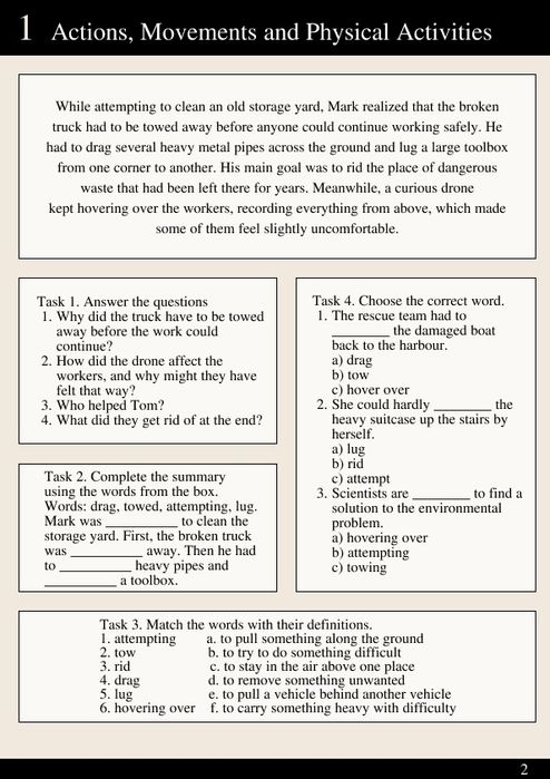 English Workbook