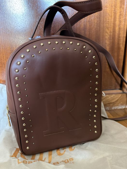 Mochila Castanha Rufel