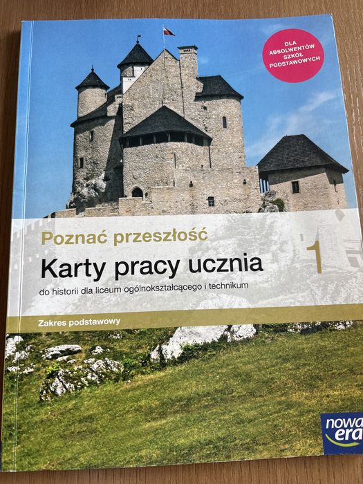 Poznać przeszłosć 1 karty pracy
