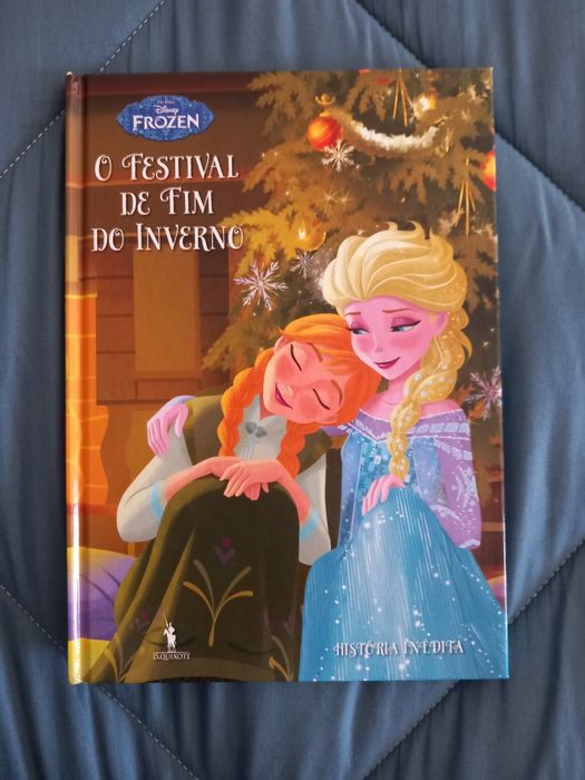 Livro FROZEN - O Festival de Fim do Inverno