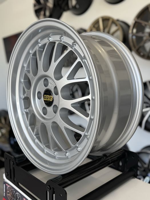Jantes look bbs 17 5x100