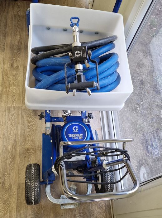 Wynajem - Agregat do Szpachlowania T-Max 657