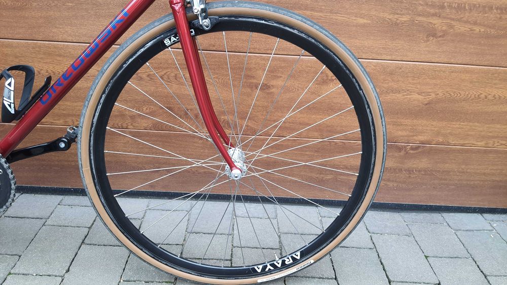 Single speed torowa Orłowski Columbus Max Deda Nitto Chris King Sugino