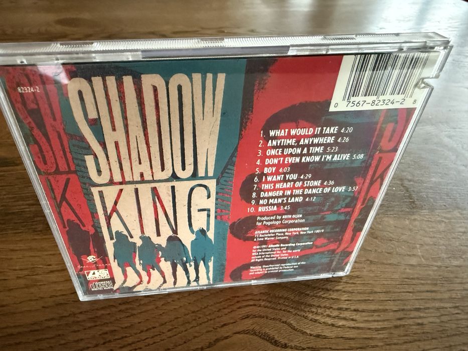 Shadow King – Shadow King CD