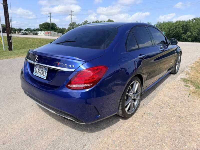 2018 Mercedes-Benz C-Class AMG C 43