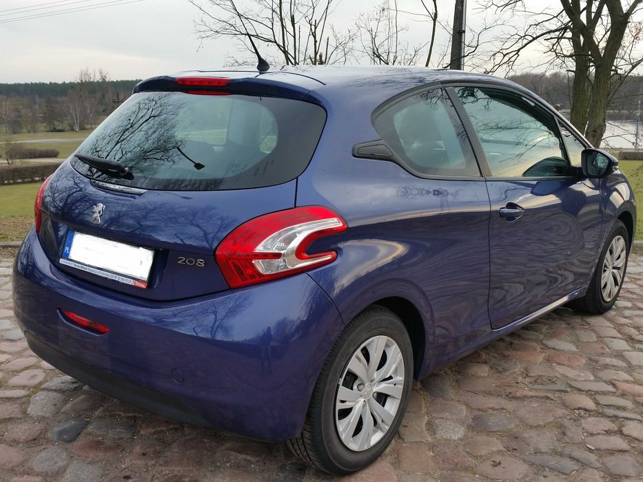 Peugeot 208, benzyna 1.2, 82 KM, salon PL, niski przebieg!