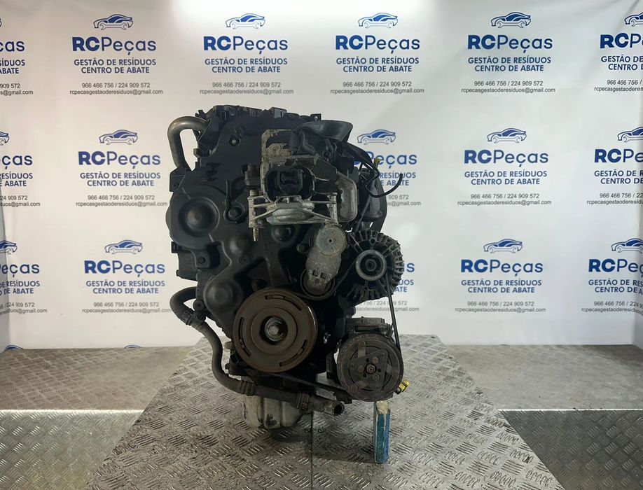 Motor Completo PSA Peugeot Citroen 1.4 HDI 68cv 8HZ Siemens DV4TD