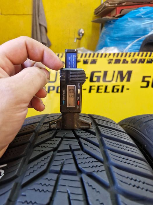 Opony Zimowe 225/60R17 Hankook Winter I*Cept Evo3 4sztuki Montaż