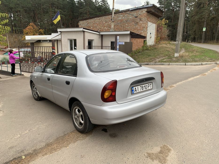 Продам Ланос на мотре SQR477F