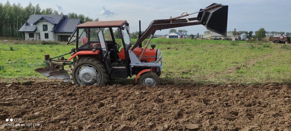 Tur do mf255 ursus 3512