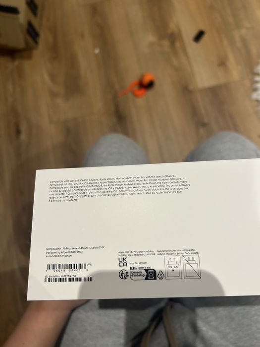 Nowe, oryginalne Apple AirPods Max – fabrycznie zapakowane