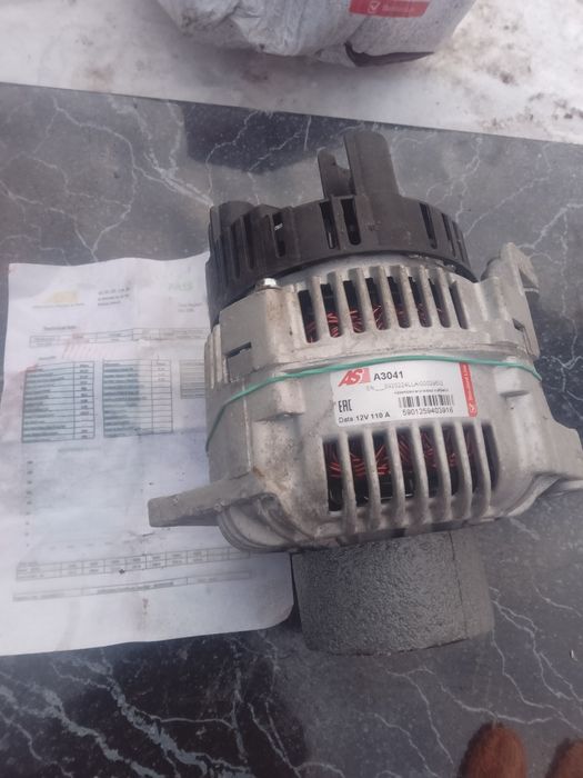 Генератор fiat ducato a3041