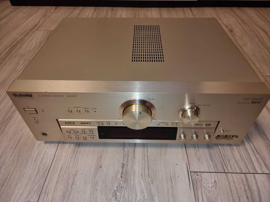 Amplituner Technics SA-DA15 Imielin Centrum • OLX.pl